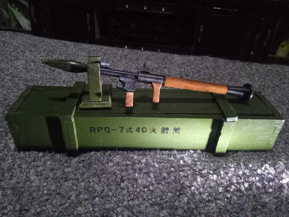 RPG-7  40 bazooka ݼ ܴ 1:6   ..